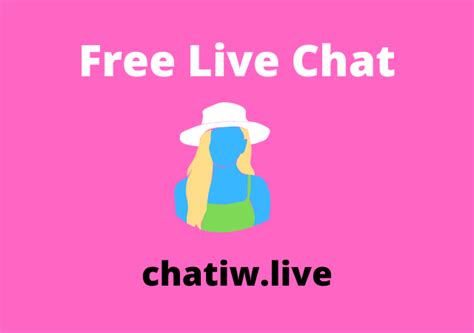 live chat mit frauen|chatiw kostenlos.